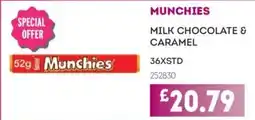 Bestway MUNCHIES Milk chocolate & caramel offer