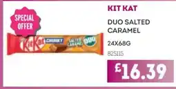 Bestway KIT KAT Duo salted caramel offer