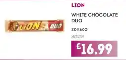 Bestway LION White chocolate duo offer
