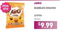 Bestway AERO Bubbles orange offer
