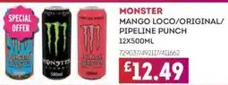 Bestway MONSTER Mango loco/original/ pipeline punch offer