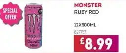 Bestway MONSTER Ruby red offer