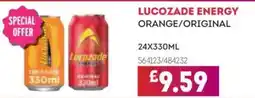 Bestway LUCOZADE ENERGY Orange/original offer