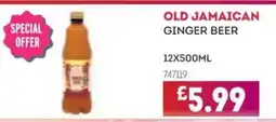 Bestway OLD JAMAICAN GINGER BEER offer
