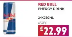 Bestway RED BULL Energy drink offer