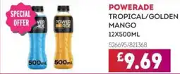 Bestway POWERADE Tropical/golden mango offer