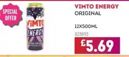 Bestway Vimto energy original offer
