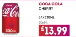 Bestway COCA COLA Cherry offer