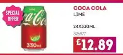 Bestway Coca cola lime offer