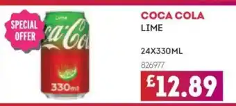 Bestway Coca cola lime offer
