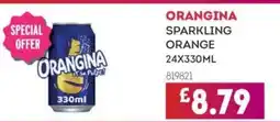 Bestway ORANGINA Sparkling orange offer