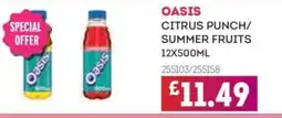 Bestway OASIS Citrus punch/ summer fruits offer