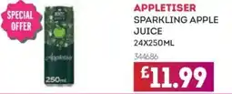 Bestway Appletiser sparkling apple juice offer