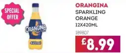 Bestway Orangina sparkling orange offer
