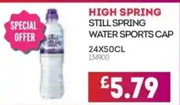 Bestway HIGH SPRING Still spring water sports cap offer