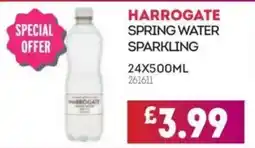 Bestway HARROGATE Spring water sparkling offer