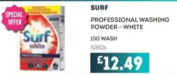Bestway SURF Professional washing powder - white offer