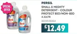 Bestway PERSIL Small & mighty detergent - colour protect bio/non-bio offer