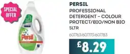 Bestway PERSIL Professional detergent - colour protect/bio/non bio offer