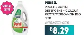 Bestway PERSIL Professional detergent - colour protect/bio/non bio offer