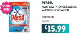 Bestway PERSIL Non bio professional washing powder offer