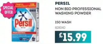 Bestway PERSIL Non bio professional washing powder offer