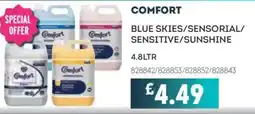 Bestway COMFORT Blue skies/sensorial/ sensitive/sunshine offer
