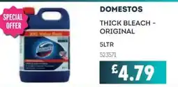Bestway DOMESTOS Thick bleach- original offer