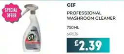 Bestway CIF Professional washroom cleaner offer