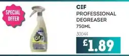 Bestway CIF Professional degreaser offer