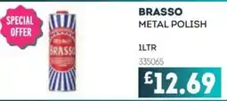Bestway BRASSO Metal polish offer