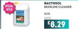 Bestway BACTOSOL Beerline cleaner offer