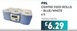 Bestway PRL Centre feed rolls - blue/white offer
