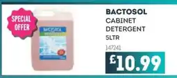 Bestway BACTOSOL Cabinet detergent offer