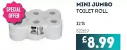 Bestway Mini jumbo toilet roll offer