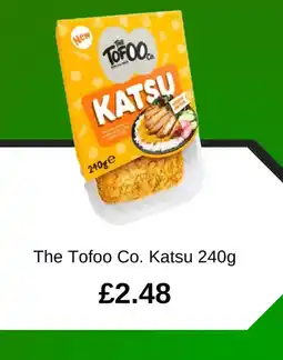 Asda The Tofoo Co. Katsu offer
