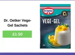 Morrisons Dr. Oetker Vege- Gel Sachets offer