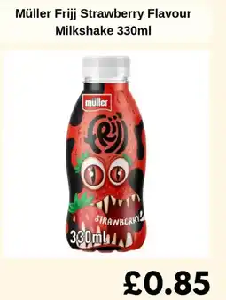 Sainsbury's Müller Frijj Strawberry Flavour Milkshake offer