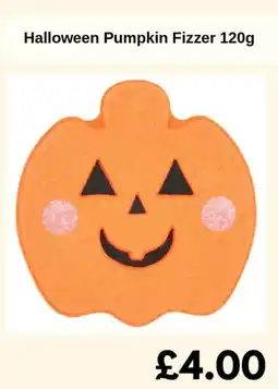 Sainsbury's Halloween Pumpkin Fizzer offer