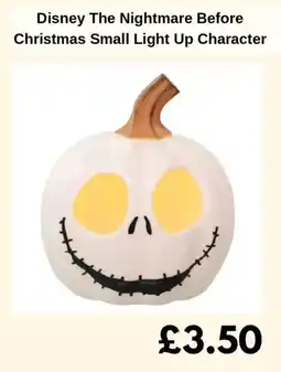 Sainsbury's Disney The Nightmare Before Christmas Small Light Up Character offer