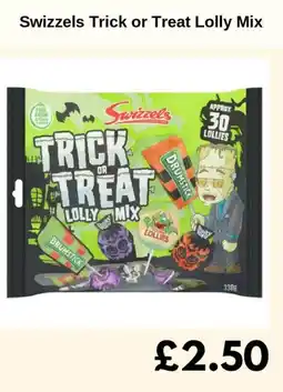 Sainsbury's Swizzels Trick or Treat Lolly Mix offer