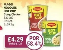 Bestway Maggi noodles Curry/Chicken offer