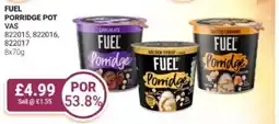 Bestway Fuel porridge pot offer