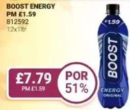 Bestway Boost energy offer