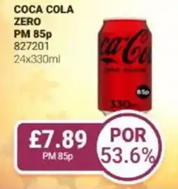 Bestway Coca cola zero offer