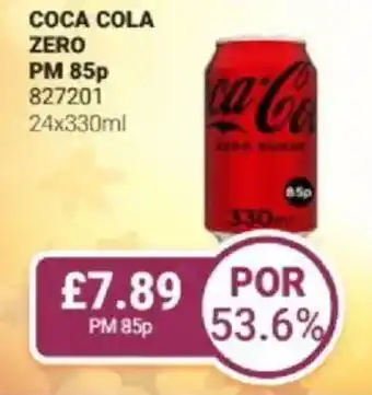 Bestway Coca cola zero offer