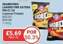 Bestway Seabrooks loaded fire eaters Cayenne/Trinidad offer