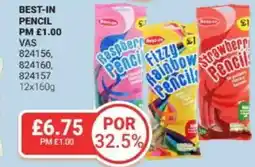 Bestway Best-in pencil offer