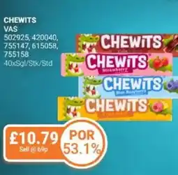 Bestway Chewits offer