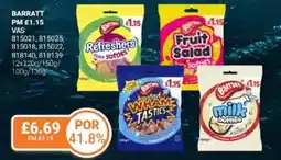 Bestway Barratt offer